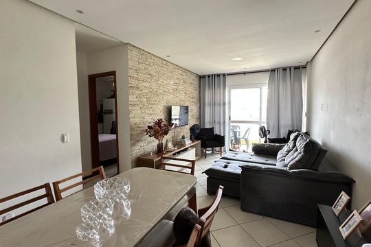 Sala de apartamento à venda com 2 quartos, 86m² em Recreio dos Bandeirantes, Rio de Janeiro