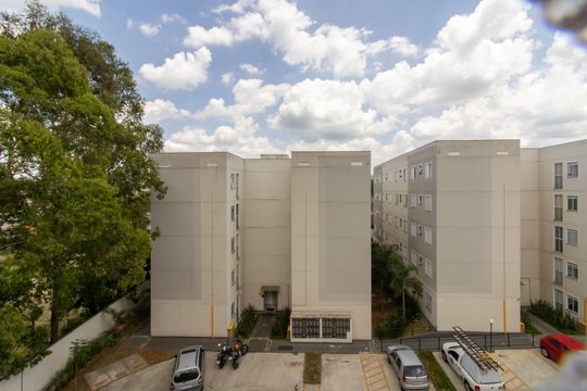 Vista do Quarto 2 de apartamento à venda com 2 quartos, 40m² em Jardim Rosa de Franca, Guarulhos