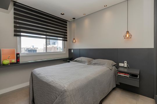Suíte de apartamento para alugar com 2 quartos, 70m² em Chácara Santo Antônio (Zona Sul), São Paulo