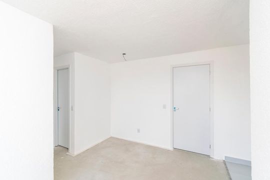 Sala de apartamento para alugar com 2 quartos, 42m² em Vila Kosmos, Rio de Janeiro