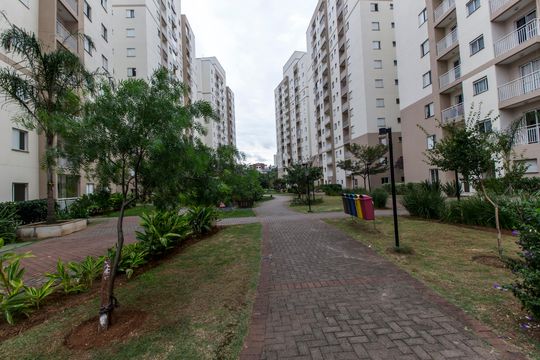 Área comum de apartamento à venda com 2 quartos, 53m² em Centro, Barueri