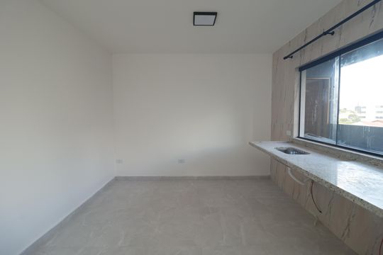 Sala/Cozinha de apartamento para alugar com 1 quarto, 27m² em Bosque da Saúde, São Paulo