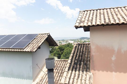 Varanda do Quarto 3 de casa à venda com 3 quartos, 130m² em Ipanema, Porto Alegre
