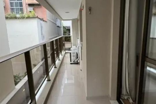 Varanda de apartamento à venda com 2 quartos, 69m² em Tijuca, Rio de Janeiro