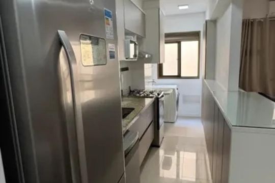 Cozinha de apartamento à venda com 2 quartos, 69m² em Tijuca, Rio de Janeiro