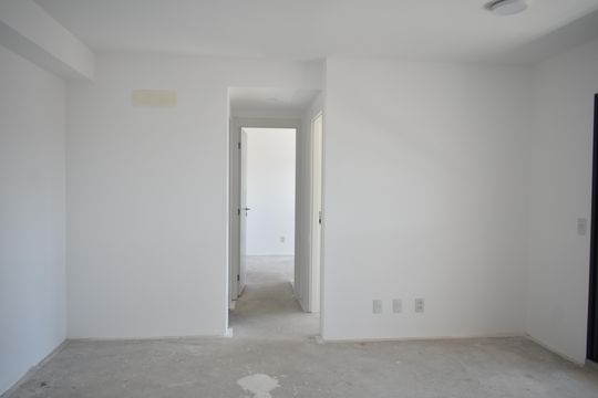 Sala/Cozinha de apartamento à venda com 2 quartos, 67m² em Vila Clementino, São Paulo