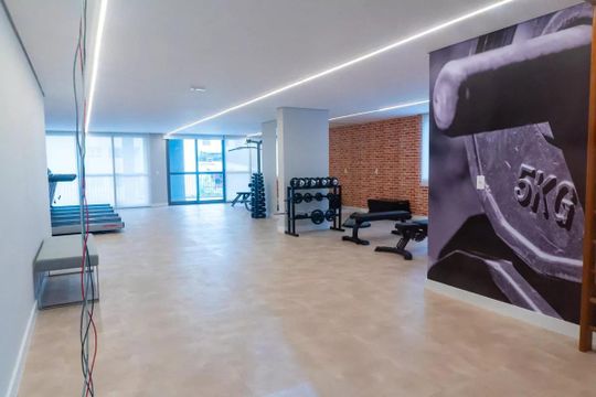 Área comum - Academia de apartamento à venda com 2 quartos, 62m² em Vila Guarani, São Paulo