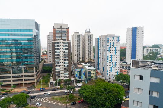 Vista do Quarto de apartamento à venda com 2 quartos, 62m² em Vila Guarani, São Paulo