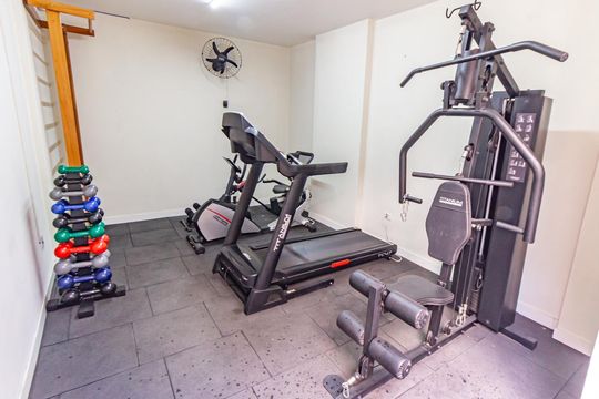 Área comum - Academia de apartamento à venda com 3 quartos, 165m² em Vila Prudente, São Paulo
