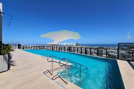 Apartamento à venda com 2 quartos, 151m² em Recreio dos Bandeirantes, Rio de Janeiro