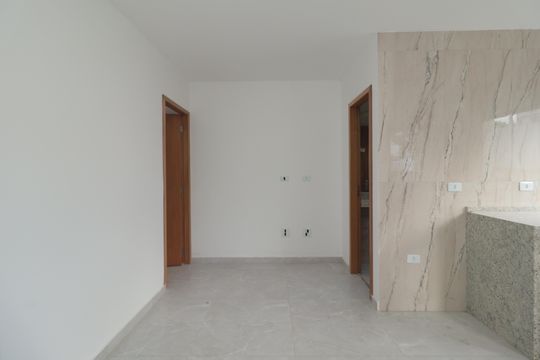 Sala/Cozinha de apartamento para alugar com 1 quarto, 32m² em Bosque da Saúde, São Paulo