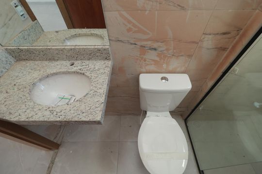 Banheiro de apartamento para alugar com 1 quarto, 35m² em Bosque da Saúde, São Paulo