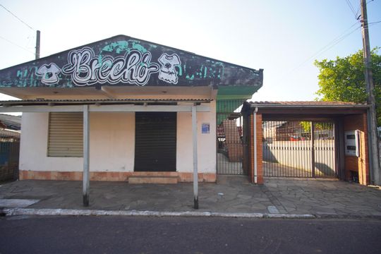 Fachada de apartamento para alugar com 1 quarto, 35m² em Canudos, Novo Hamburgo