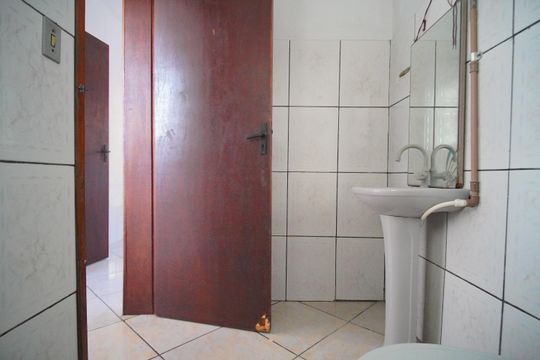 Banheiro de apartamento para alugar com 1 quarto, 35m² em Canudos, Novo Hamburgo