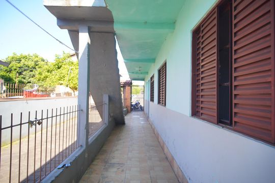 Entrada de apartamento para alugar com 1 quarto, 35m² em Canudos, Novo Hamburgo