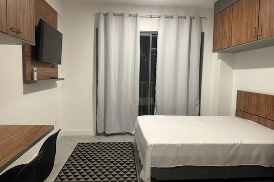 Kitnet/Studio à venda com 1 quarto, 24m² em Vila Nova Conceição, São Paulo