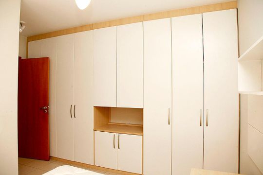 Quarto 1 Suíte de apartamento à venda com 2 quartos, 90m² em Petrópolis, Porto Alegre