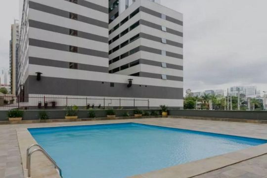 Área comum de apartamento à venda com 1 quarto, 53m² em Alphaville Industrial, Barueri