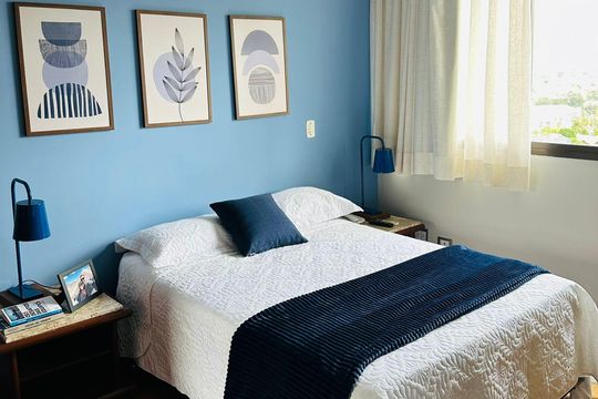 Quarto de apartamento à venda com 1 quarto, 53m² em Alphaville Industrial, Barueri