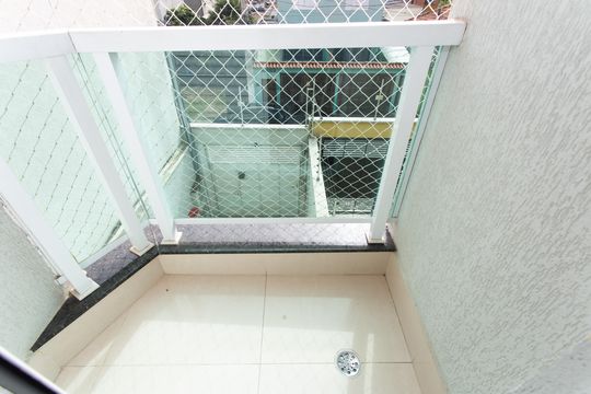 Varanda do Quarto  de casa à venda com 3 quartos, 75m² em Vila Progresso (zona Leste), São Paulo