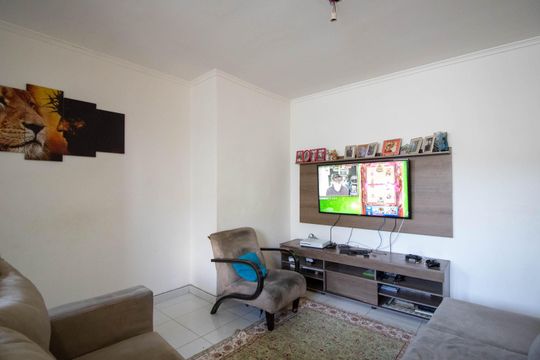 Sala de apartamento à venda com 2 quartos, 96m² em Parque Esmeralda, São Paulo