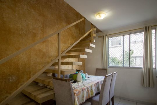 Sala de Jantar de apartamento à venda com 2 quartos, 96m² em Parque Esmeralda, São Paulo