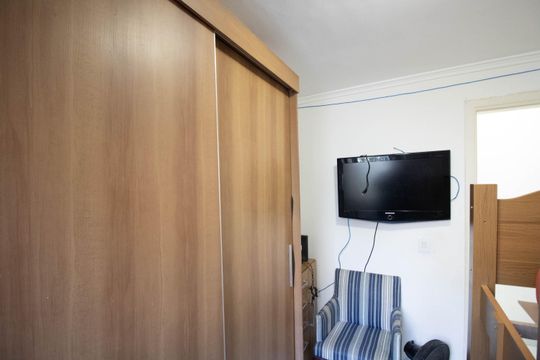 Quarto 2 de apartamento à venda com 2 quartos, 96m² em Parque Esmeralda, São Paulo