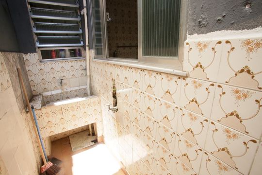 Área de Serviço de casa à venda com 2 quartos, 65m² em Curicica, Rio de Janeiro