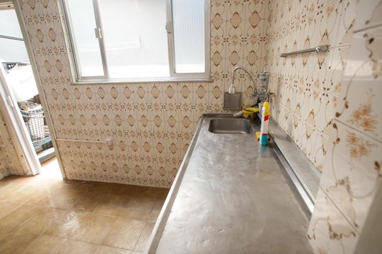 Cozinha de casa à venda com 2 quartos, 65m² em Curicica, Rio de Janeiro