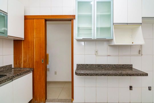 Cozinha de apartamento para alugar com 3 quartos, 103m² em Parque Sao Jose, Belo Horizonte