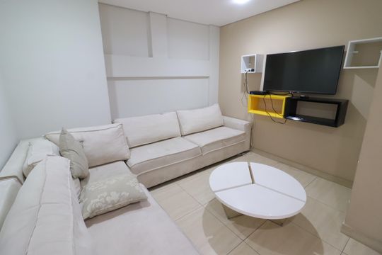 Área comum - Sala de jogos de apartamento à venda com 2 quartos, 73m² em Cidade das Flores, Osasco