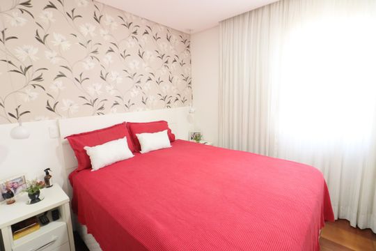Suíte 1 de apartamento à venda com 2 quartos, 73m² em Cidade das Flores, Osasco