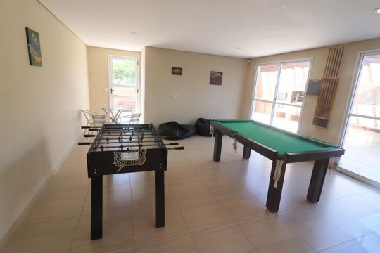 Área comum - Sala de jogos de apartamento à venda com 2 quartos, 73m² em Cidade das Flores, Osasco