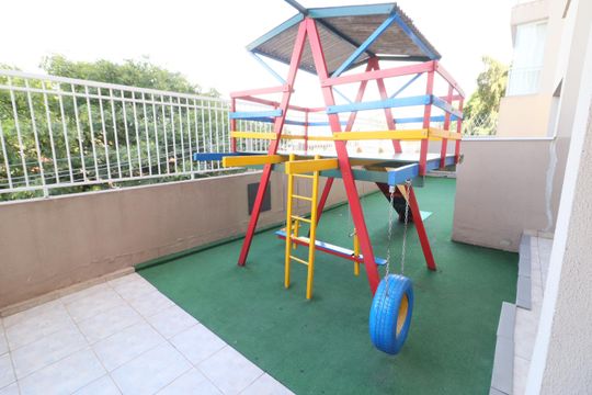 Área comum - Playground de apartamento à venda com 2 quartos, 73m² em Cidade das Flores, Osasco