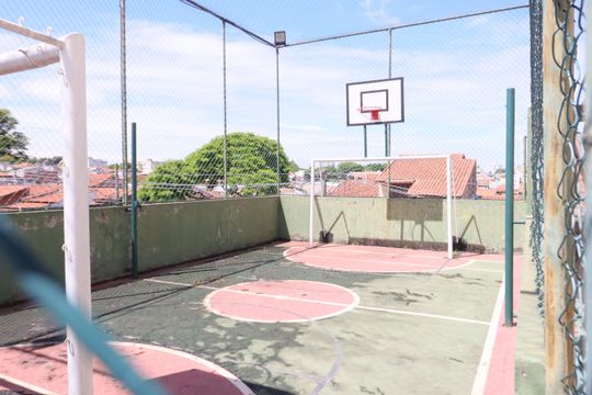 Área comum - Quadra de apartamento à venda com 2 quartos, 73m² em Cidade das Flores, Osasco
