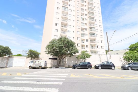 Fachada de apartamento à venda com 2 quartos, 73m² em Cidade das Flores, Osasco