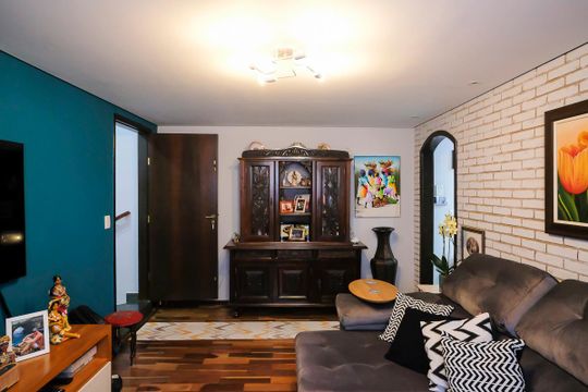 Sala de casa à venda com 3 quartos, 213m² em Campestre, São Caetano do Sul