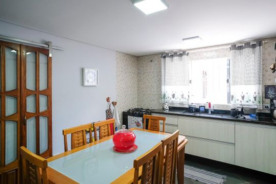 Cozinha de casa à venda com 3 quartos, 213m² em Campestre, São Caetano do Sul