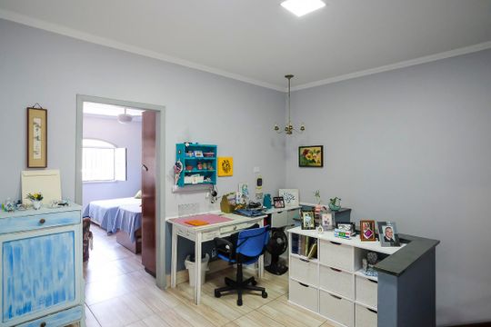 Escritório 1 de casa à venda com 3 quartos, 213m² em Campestre, São Caetano do Sul