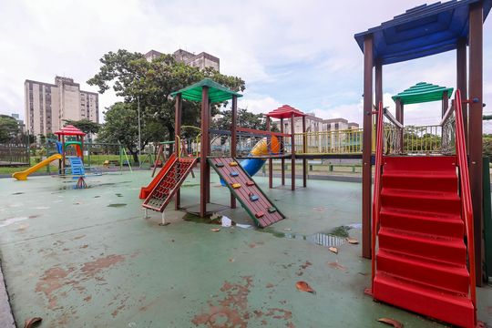 Área comum de apartamento à venda com 2 quartos, 75m² em Santa Terezinha, Belo Horizonte
