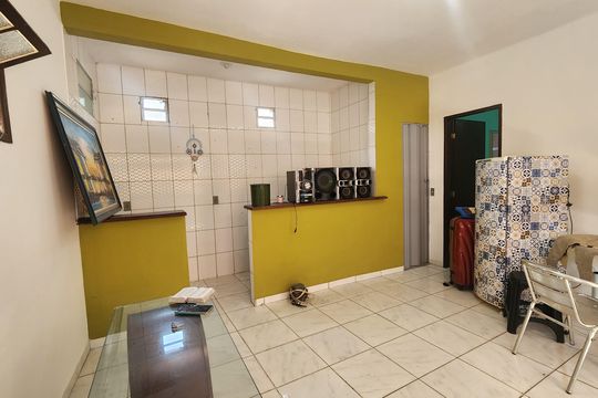 Sala de casa para alugar com 1 quarto, 40m² em Cidade Nova, Salvador