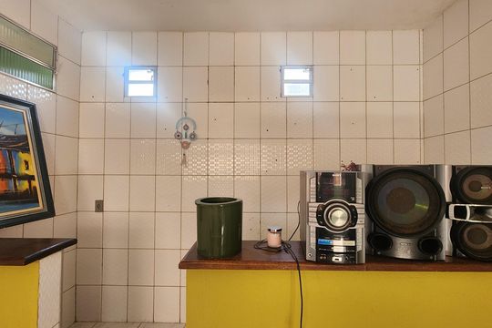 Cozinha - balcão de casa para alugar com 1 quarto, 40m² em Cidade Nova, Salvador