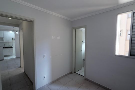 Suíte de apartamento à venda com 2 quartos, 48m² em Jardim Marcia, Campinas