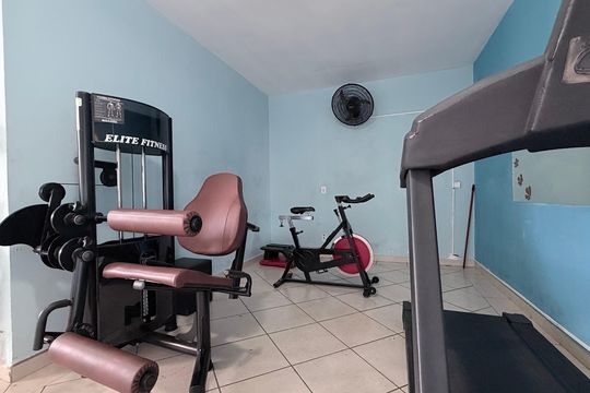 Área comum - Academia de apartamento à venda com 2 quartos, 48m² em Jardim Marcia, Campinas