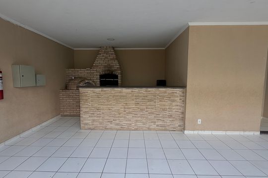 Área comum - Churrasqueira de apartamento à venda com 2 quartos, 48m² em Jardim Marcia, Campinas