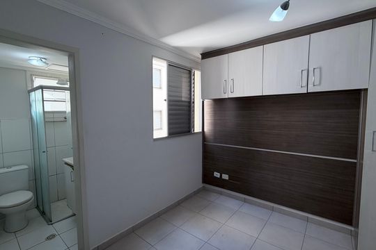 Suíte de apartamento à venda com 2 quartos, 48m² em Jardim Marcia, Campinas