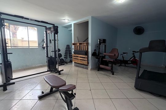 Área comum - Academia de apartamento à venda com 2 quartos, 48m² em Jardim Marcia, Campinas