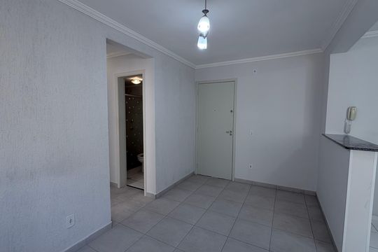 Sala de apartamento à venda com 2 quartos, 48m² em Jardim Marcia, Campinas
