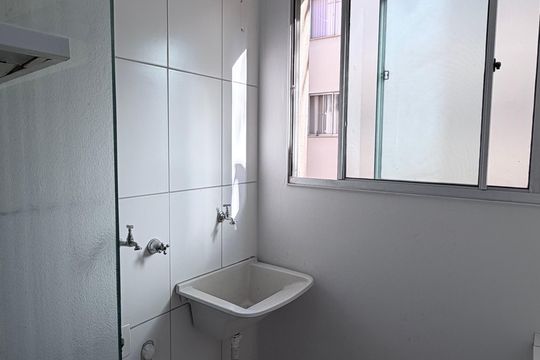 Área de Serviço de apartamento à venda com 2 quartos, 48m² em Jardim Marcia, Campinas