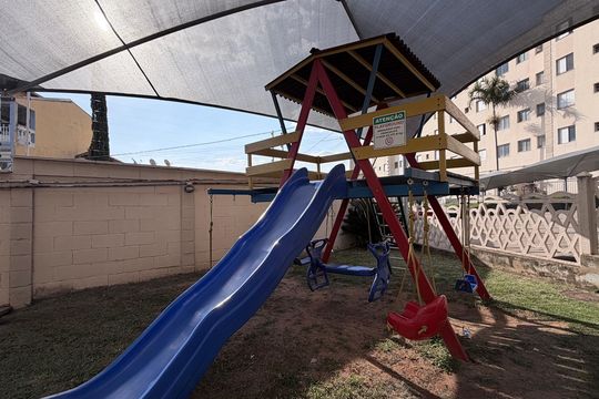 Área comum - Playground de apartamento à venda com 2 quartos, 48m² em Jardim Marcia, Campinas